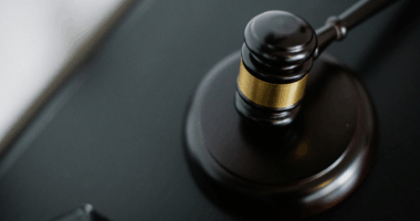 judge's gavel
