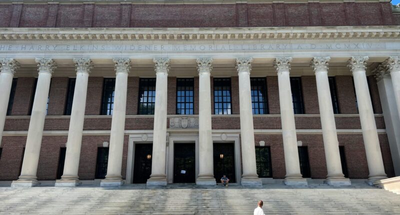 DHS Barred From Revoking Harvard's Ability To Enroll Foreigners
