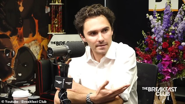 David Hogg said that Crockett was 'frankly the type of leader that we're looking to support'