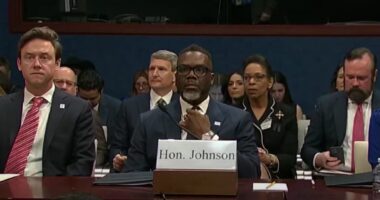DOJ Investigates Chicago Mayor Over Anti-White Hiring Remarks.