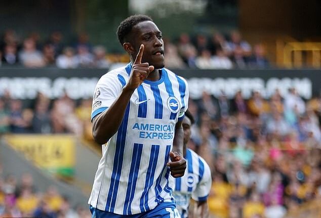 Danny Welbeck has reached double figures in a top-flight campaign for the first time