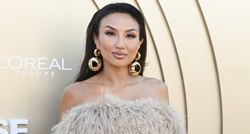Too Cute! The Internet Gushes Over Footage Of Monaco Serenading Jeannie Mai With Kisses