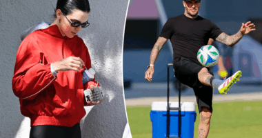 David Beckham, Kendall Jenner and more stars spotted working out