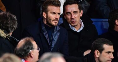 David Beckham and Gary Neville 'buy out Man United legends to complete Salford City takeover'