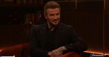 David Beckham was the leading star on an Altcast for the Champions League semi-final