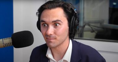 David Hogg, Who Can’t Define ‘Woman,’ Turfed Out of DNC for Not Being One.