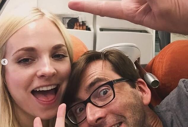 David Tennant's wife Georgia shared a sweet tribute to the actor in an Instagram post on Tuesday, as they celebrated 17 years since they first started dating