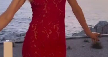 Defiant Nicole Kidman has posted a video of herself wearing her wig after her epic red carpet fail at Cannes Film Festival on Sunday