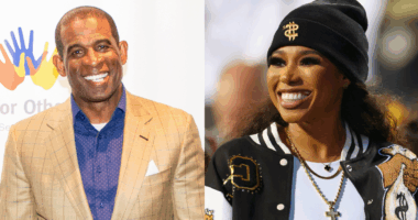 Deion Sanders Shares Sweet Moment With Deiondra's Son While Showing Off Toddler's Custom Playground