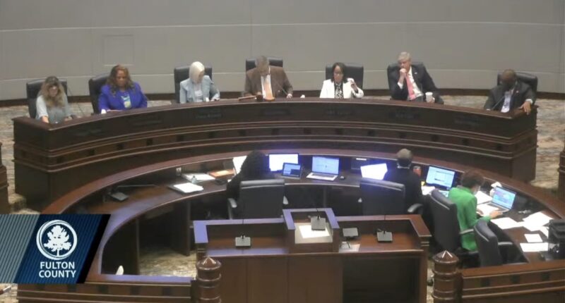 Dem-Led Fulton County Board Refuses To Appoint GOP Nominees