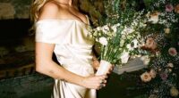 Miley Cyrus, 32, wore a gorgeous off-white Vivienne Westwood gown when she tied to knot to Liam Hemsworth in 2018