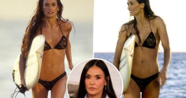 Demi Moore made one demand before shooting bikini scene in 'Charlie's Angels