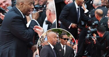 Denzel Washington gets into heated confrontation with handsy photographer at Cannes Film Festival