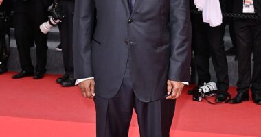 Denzel Washington sparked fan concerns after skipping a press conference Tuesday at the Cannes Film Festival after a tense confrontation with a photographer on Monday. But his rep tells DailyMail.com that his absence was planned ahead of time; seen Monday