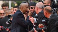 Denzel Washington had a tense altercation with a photographer on the red carpet in Cannes on Monday night