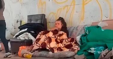Hannah Almond, 32, a fashion graduate from Grimsby, was left stranded, penniless and unable to reliably contact her family after the attack