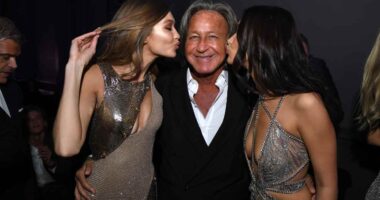 Developer Mohamed Hadid’s failed L.A. mansion goes up for auction, and it’s just slabs of concrete