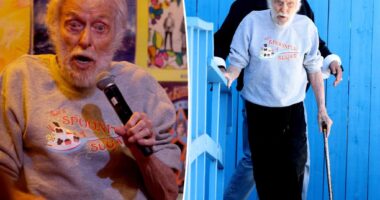 Dick Van Dyke, 99, reveals 'curse' of living to almost 100