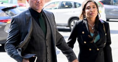 Analisa Josefa Corr and her husband James Alexander Corr were fined they caused a disruption on a flight
