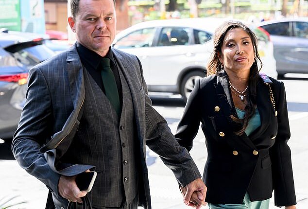 Analisa Josefa Corr and her husband James Alexander Corr were fined they caused a disruption on a flight