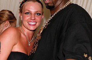 Fans have unearthed photos of glassy-eyed Britney Spears partying with Diddy on September 7, 2007 in Las Vegas, Nevada at Pure nightclub - hours before the worst performance of her career
