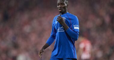 Mohamed Diomande admits Rangers' season has fallen well short of the required standard