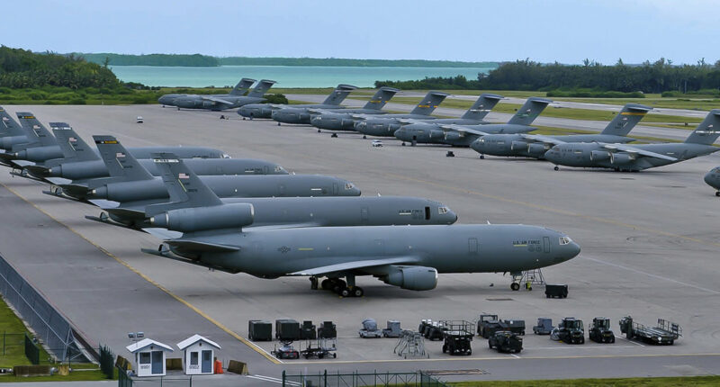 Disaster As UK Hands Critical Diego Garcia Base Islands to China-Friendly Nation.