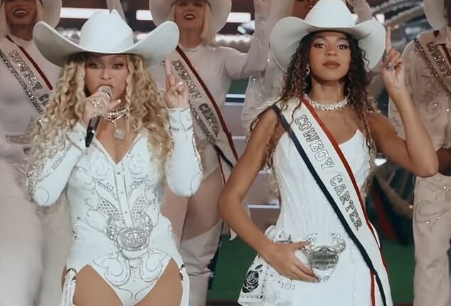 For the past two weeks Beyoncé has been pushing 'back-up dancer,' teen daughter Blue Ivy center stage as she launches her 'Cowboy Carter' world tour. Now, we're told the 13-year-old will be busting out her moves for half of the tour's 32-dates.