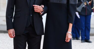 Members of Gen Z have been left shocked to learn how Emmanuel Macron and his wife Brigitte first met - following the now-viral video of her 'shoving him in the face'