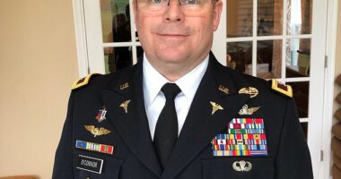 Dr Kevin O'Connor, pictured here, served as the personal doctor to Joe Biden for a decade. However, he missed the prostate cancer that had likely been growing in Biden for years