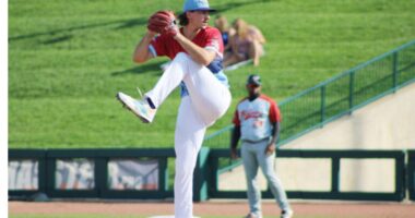 Dodgers Pitcher Loses Sight But Keeps Focus on Baseball Dream