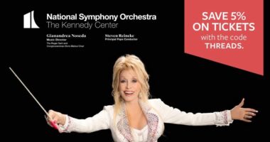 Dolly Parton Hits Ric Grenell’s Resurgent Kennedy Center.