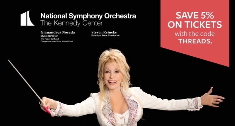 Dolly Parton Hits Ric Grenell’s Resurgent Kennedy Center.