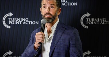 First Son Donald Trump Jr. has broken the truce he and his father set up amid the news that former President Joe Biden has an 'aggressive' form of prostate cancer