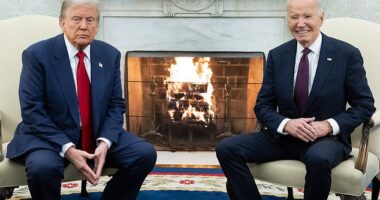 Donald Trump reacts to Joe Biden's devastating prostate cancer diagnosis