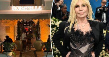 Donatella Versace slams new Miami hotel bearing her name as having nothing 'to do with me or my family'