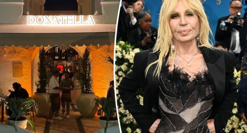 Donatella Versace slams new Miami hotel bearing her name as having nothing 'to do with me or my family'