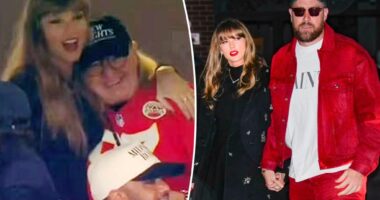Donna Kelce supports Travis' Florida date night with Taylor Swift