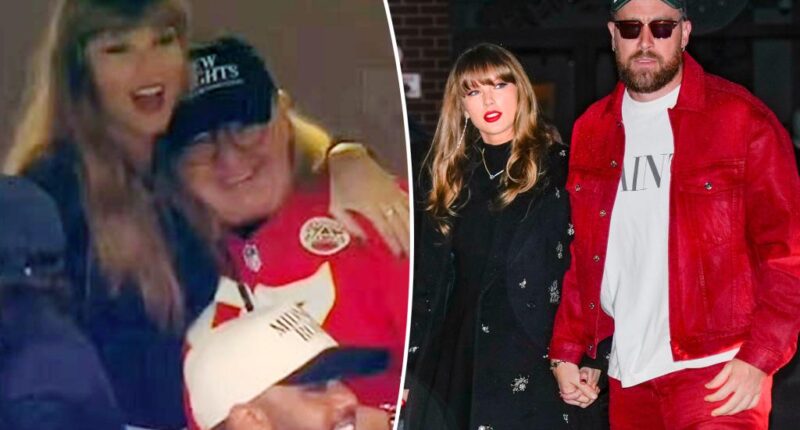 Donna Kelce supports Travis' Florida date night with Taylor Swift