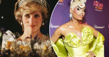 'Drag Race All Stars' Season 10 queens come up with hysterical 'drag king' names for Princess Diana