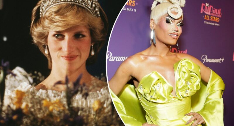 'Drag Race All Stars' Season 10 queens come up with hysterical 'drag king' names for Princess Diana