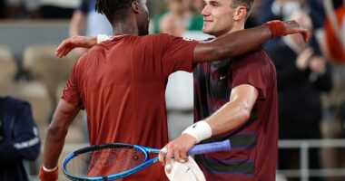Draper vs Monfils LIVE: French Open scores and updates from late-night thriller