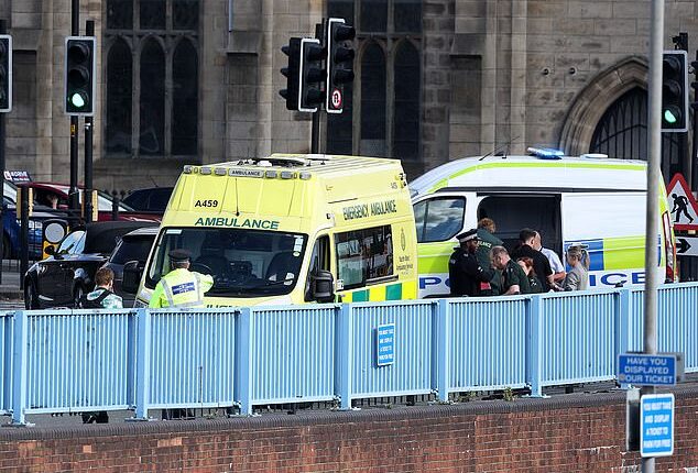 The tragedy unfolded yesterday afternoon, when Greater Manchester Police responded to two separate collisions involving the same vehicle in the Greater Manchester town
