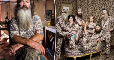 'Duck Dynasty' star Phil Robertson dead at 79 following Alzheimer's diagnosis