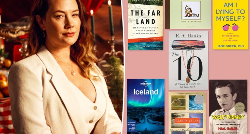 E.A. Hanks shares her six favorite books