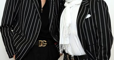 Sir Rod Stewart, 80, tipped his teenage son Alastair, 19, to play a younger version of himself if a Hollywood film were ever made about his very colourful life