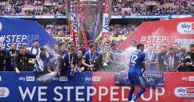 The EFL season concluded on Monday as AFC Wimbledon secured their return to League One
