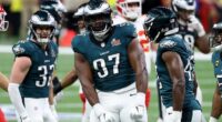Eagles DE Moro Ojomo Called 'Best Kept Secret' on Roster