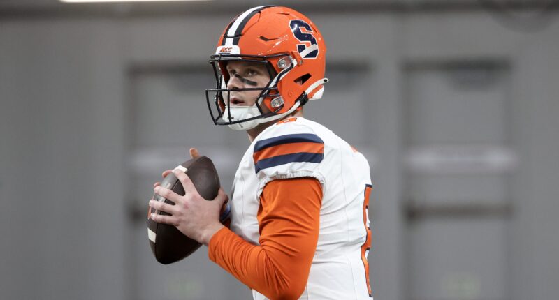 Eagles Rookie Kyle McCord Has Unique Connection With Coach