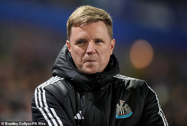 Eddie Howe vented his frustration with speculation linking his key players with moves away from Newcastle